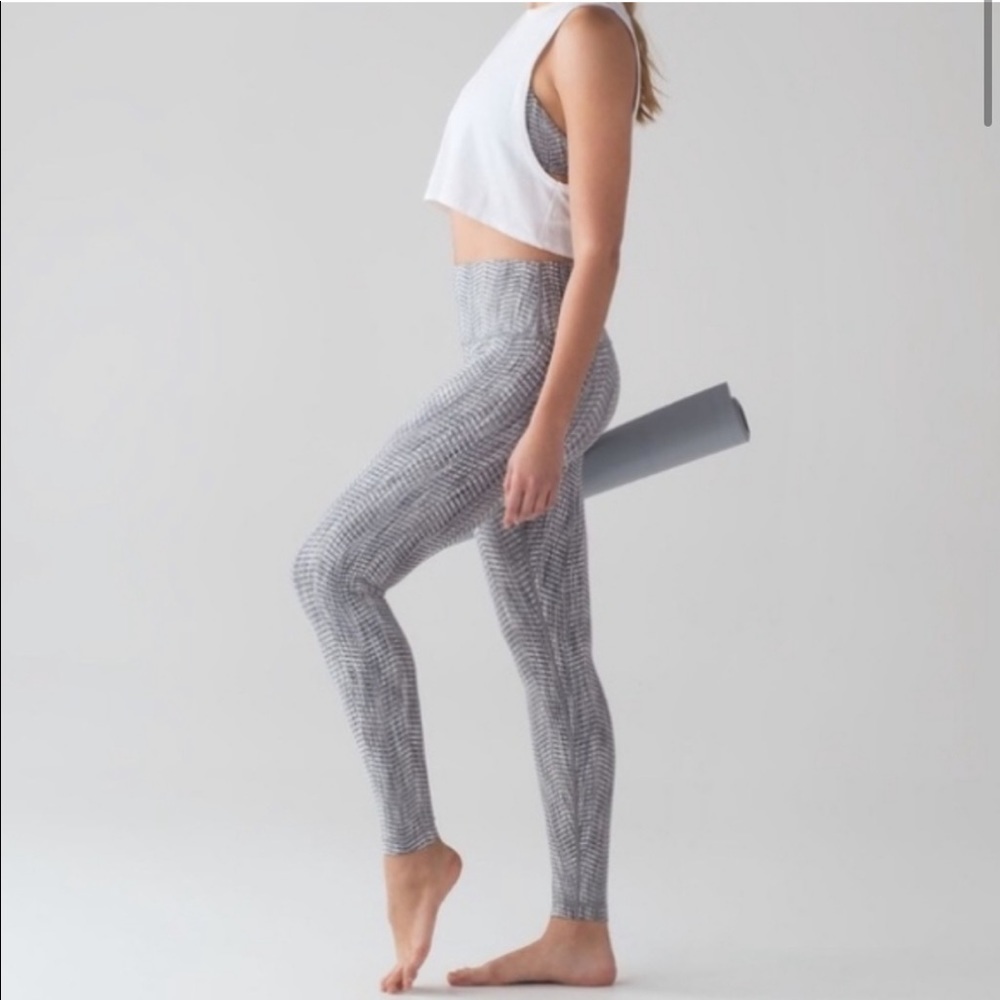 Lululemon Wunder under high rise 7/8 legging